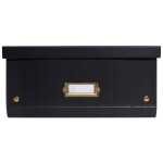 Aufbewahrungstbox flach A3+ schwarz