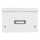 Aufbewahrungstbox flach A4+ weiss