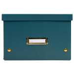 Aufbewahrungstbox flach A4+ Entenbl