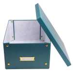 Aufbewahrungstbox flach A4+ Entenbl