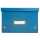 Aufbewahrungstbox flach A4+ blau