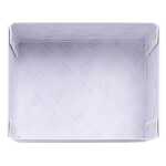 Aufbewahrungstbox flach A5+ weiss