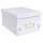 Aufbewahrungstbox flach A5+ weiss