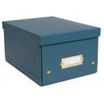 Aufbewahrungstbox flach A5+ Entenbl