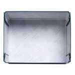 Aufbewahrungstbox flach A5+ blau