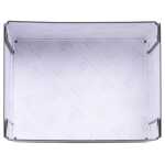 Aufbewahrungstbox flach A5+ schwarz