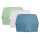 Exacompta Set Horiz.Wand.3 Fach Sort.Farben