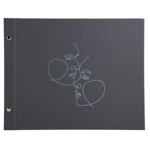 Fotoalbum40S sw37x29cm Art schwarz