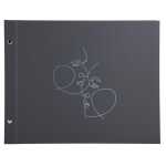 Fotoalbum40S sw37x29cm Art schwarz