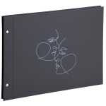 Fotoalbum40S sw37x29cm Art schwarz