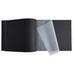 Fotoalbum40S sw37x29cm Art schwarz