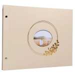 Fotobuch 40S 37x29 Ringflower latté