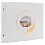 Fotobuch 40S 37x29 Ringflower ws