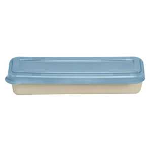 Box 3 Gedecke braun und Deckel grau