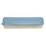 Box 3 Gedecke braun und Deckel grau