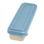 Box 3 Gedecke braun und Deckel grau