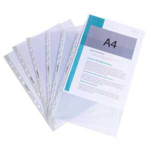 100 Prospekth A4 PP glatt 120µ
