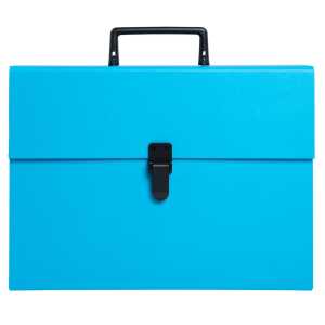 Dokumententasche+Schloss 20F türkis