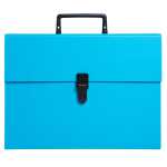 Dokumententasche+Schloss 20F türkis