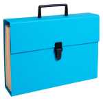 Dokumententasche+Schloss 20F türkis