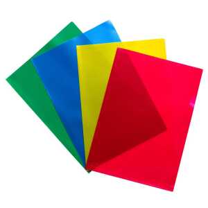 Aktensichth A4 PP recy.120µ 25St st