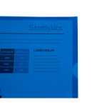 100 Sichthüllen A4 PP genarbt sort