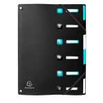 Ordnungsmappe dehn 6F Titan PP sort