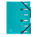 Ordnungsmappe dehn 6F Titan PP sort