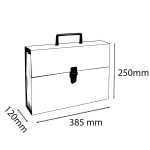 DokumentTasch+Griff 18F AutentiK gn