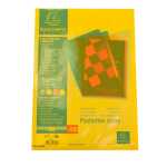 100 Prospekth A4 PP glatt 120µ sort