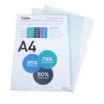 100 Prospekth A4 PP gen 120µ farbl