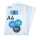100 Prospekth A4 PP gen 120µ farbl