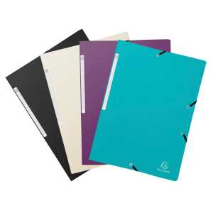 Sammelmappe A4 PP Titan sort