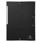 Sammelmappe A4 PP Titan sort