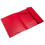 Sammelmappe mE A4 Opak recycl. Rot