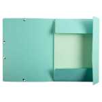 Sammelm Aquarel+25 Karteik A5 grün