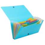 Fächermappe PopNCo 7tlg 14x27