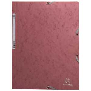 Sammelmappe 3Kl A4 400g Altrosa