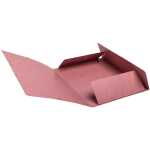 Sammelmappe 3Kl A4 400g Altrosa