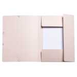 Sammelmappe 3Kl A4 400g Nude