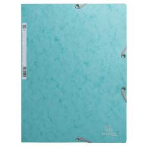 Sammelmappe 3Kl A4 400g frostblau