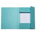 Sammelmappe 3Kl A4 400g frostblau