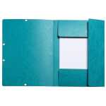 Sammelmappe 3Kl A4 400g Pazifikblau