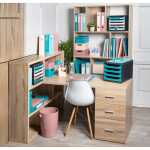 Sammelmappe 3Kl A4 400g Pazifikblau