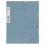 Sammelmappe 3Kl A4 AutentiK bl grau