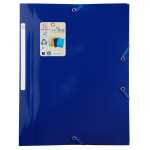 Sammelm 3KL GZ PP A4 BeeBlue blau