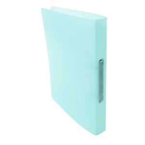 Ringb 2R 30mm PP A4 Chrom Pastel Gn