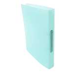 Ringb 2R 30mm PP A4 Chrom Pastel Gn