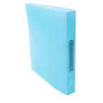 Ringb 2R 30mm PP A4 Chrom Pastel Bl