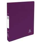 Ringbuch 2R 30mm PP A4 Titan sort